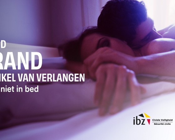 14-daagse van de Veiligheid - Rook niet in bed!