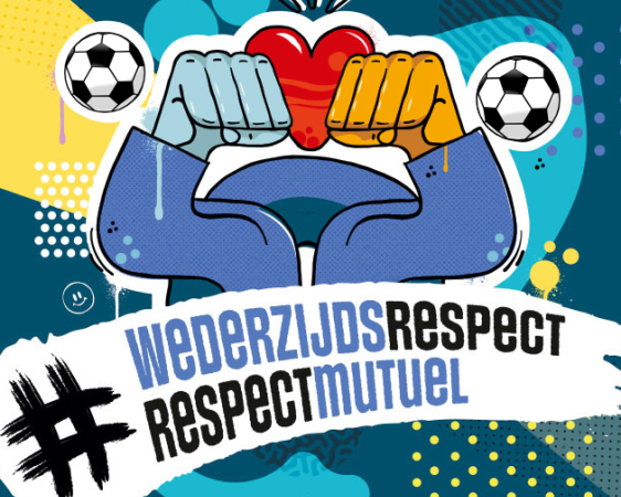 Respect mutuel - Wederzijdsrespect