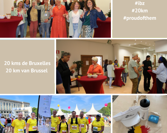 20 kms BXL - Rencontre avec les coureurs