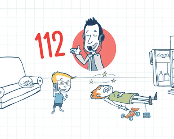Kunnen jouw kinderen al 112 bellen?