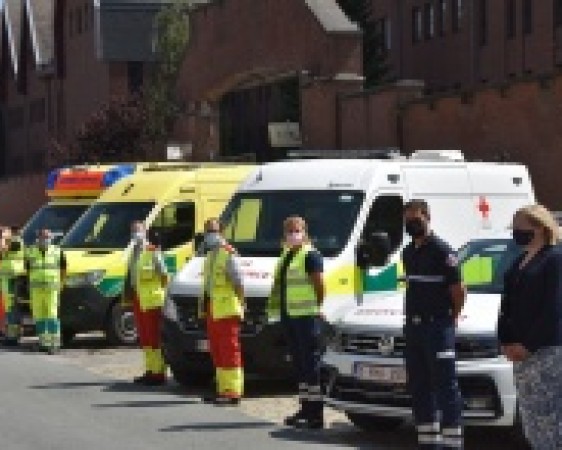 Defilé van 21 juli 2021