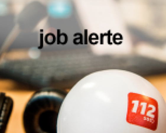 job alerte 112