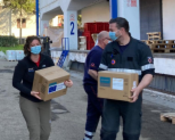 matériel médical du stock stratégique