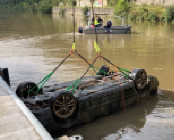 Opération "Ferry 1" sur la Sambre