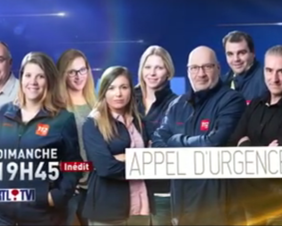 Kijk nu zondag naar “Appel d’urgence”!