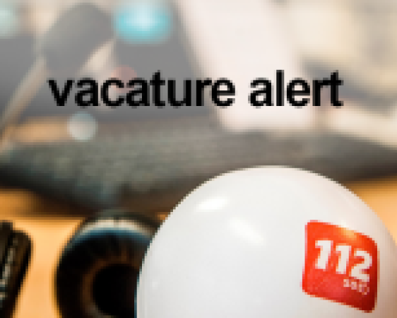 vacature alert 112