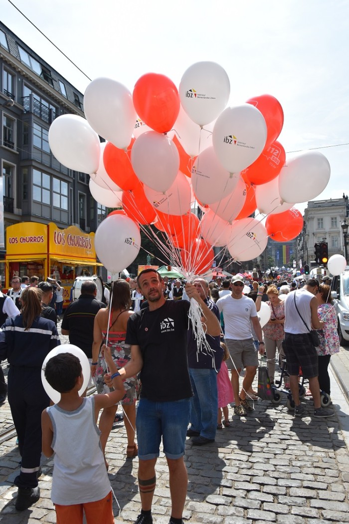 Veiligheidsdorp op 21 juli