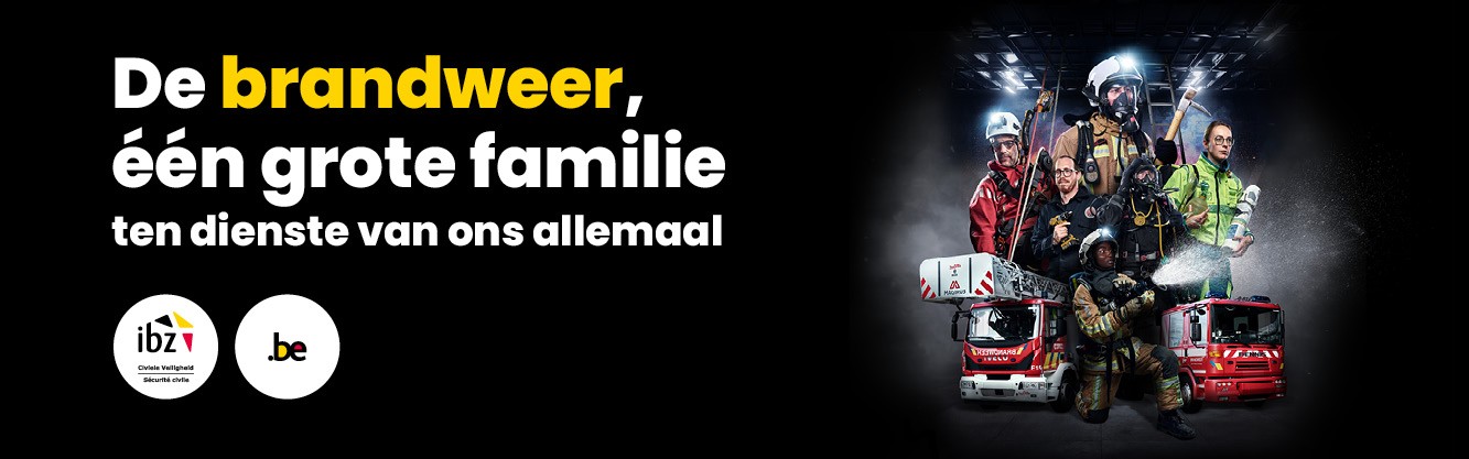 De brandweer één grote familie