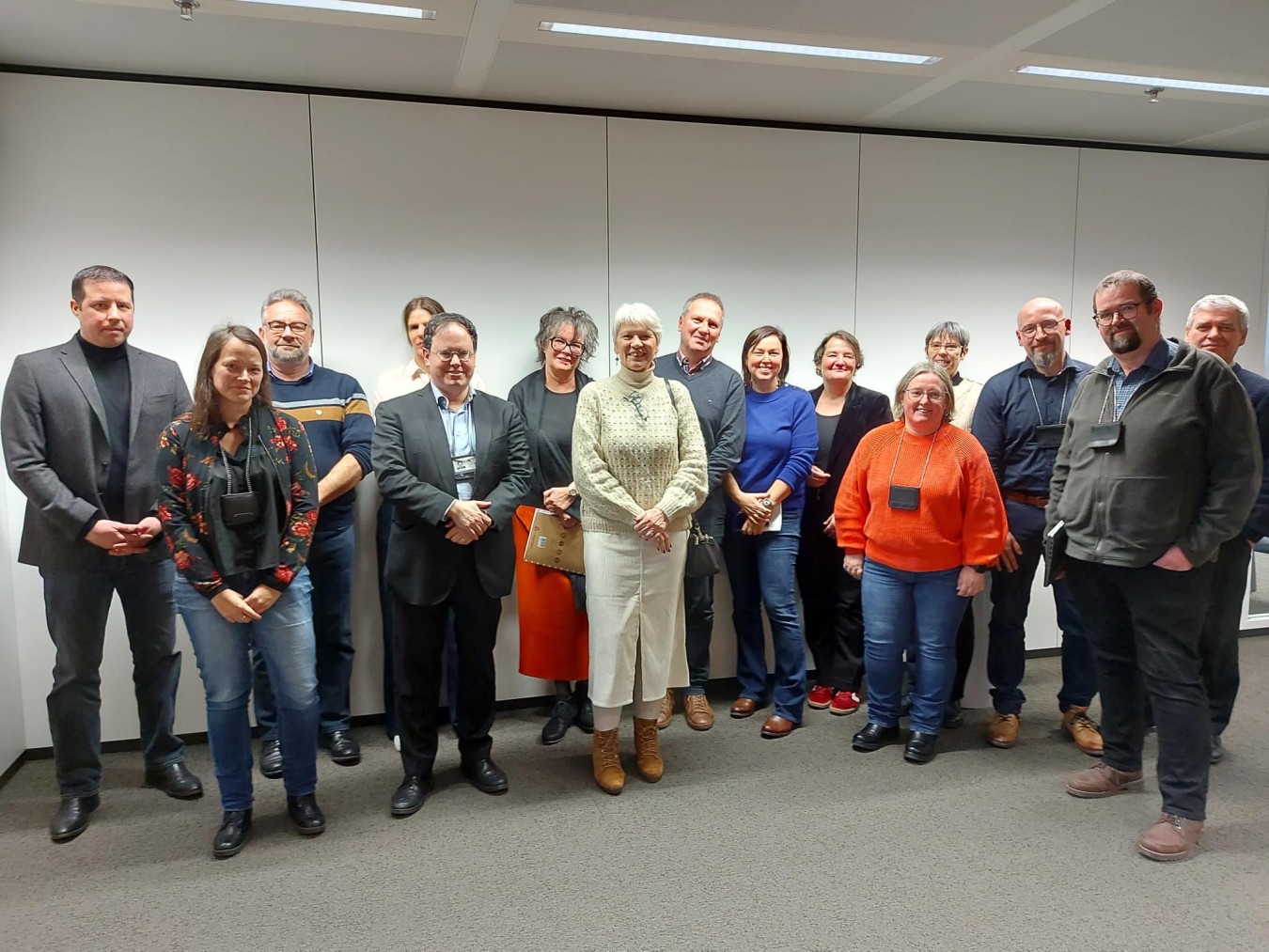 Visite Présidente DGISD