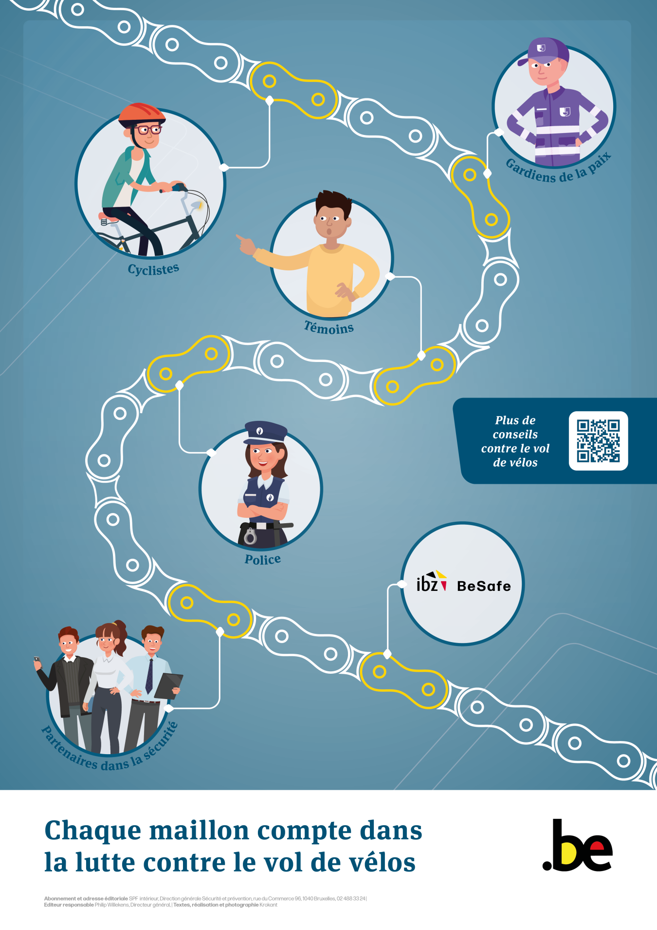 Chaîne prévention vélos