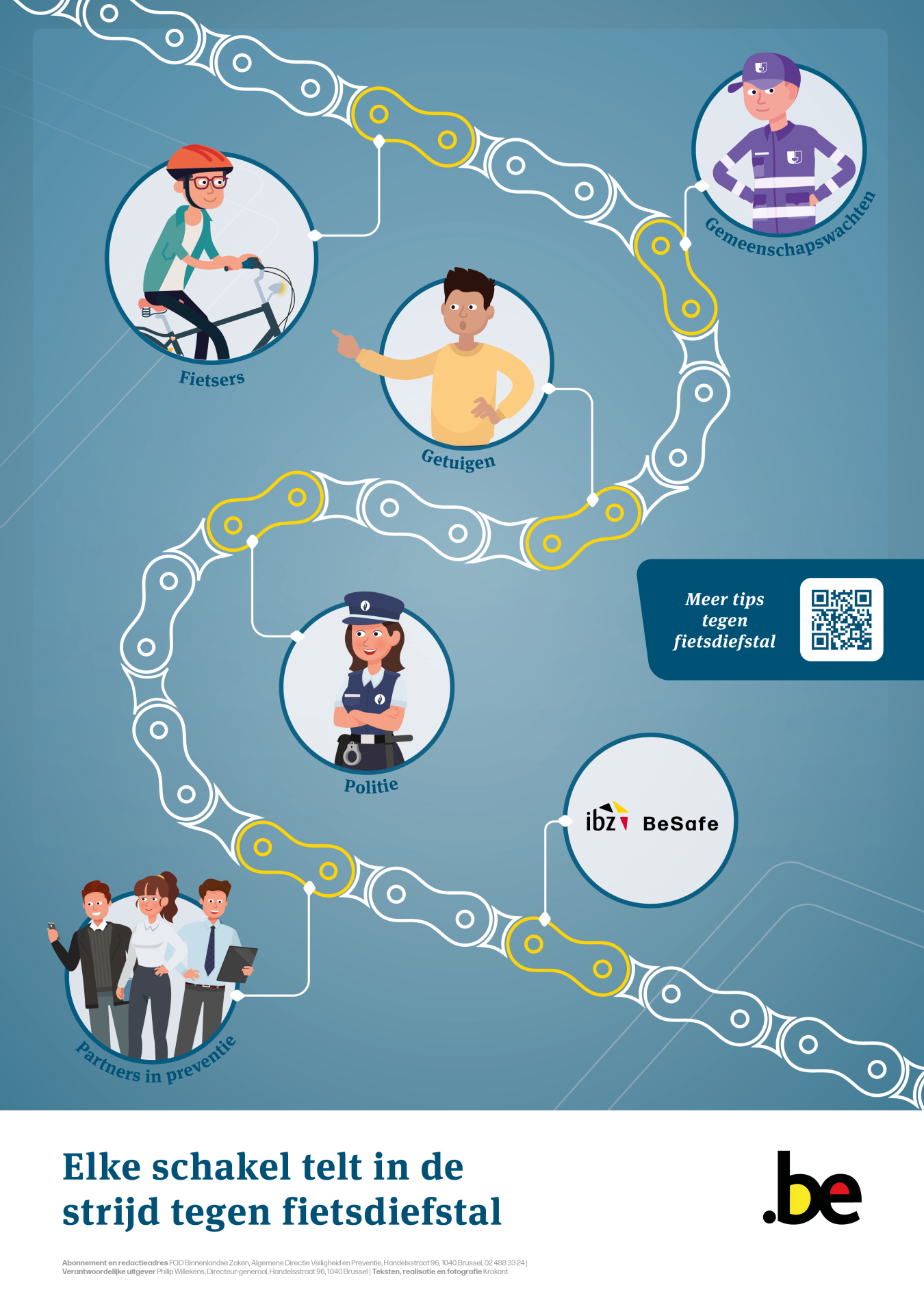 preventieketen fietsdiefstal