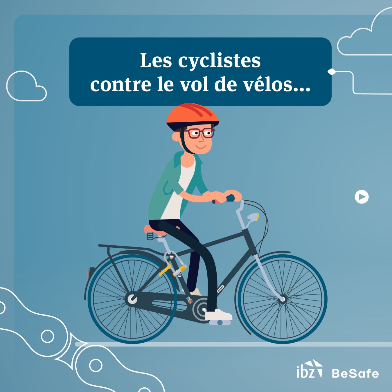 Les cyclistes contre le vol de vélos
