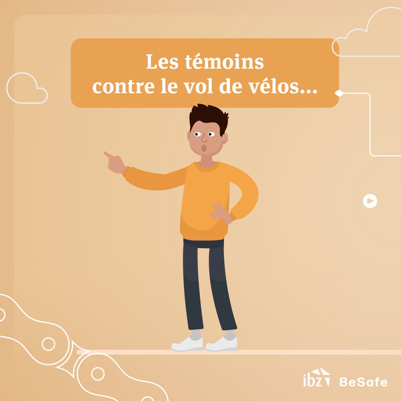 Les témoins dcontre le vol de vélos